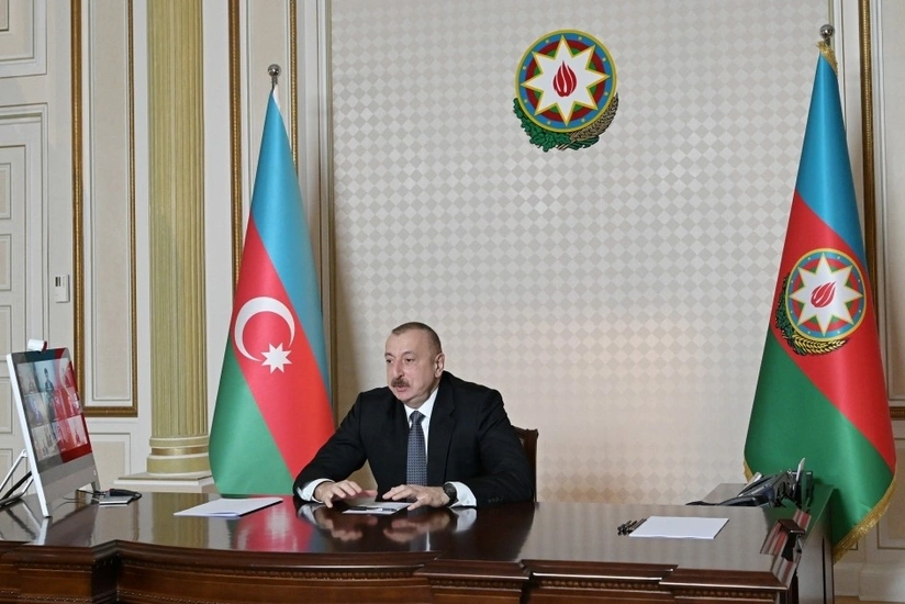 Prezident: Koronavirusun 2-ci dalğası baş verdiyi halda Azərbaycanda kifayət qədər əlavə çarpayı mövcuddur