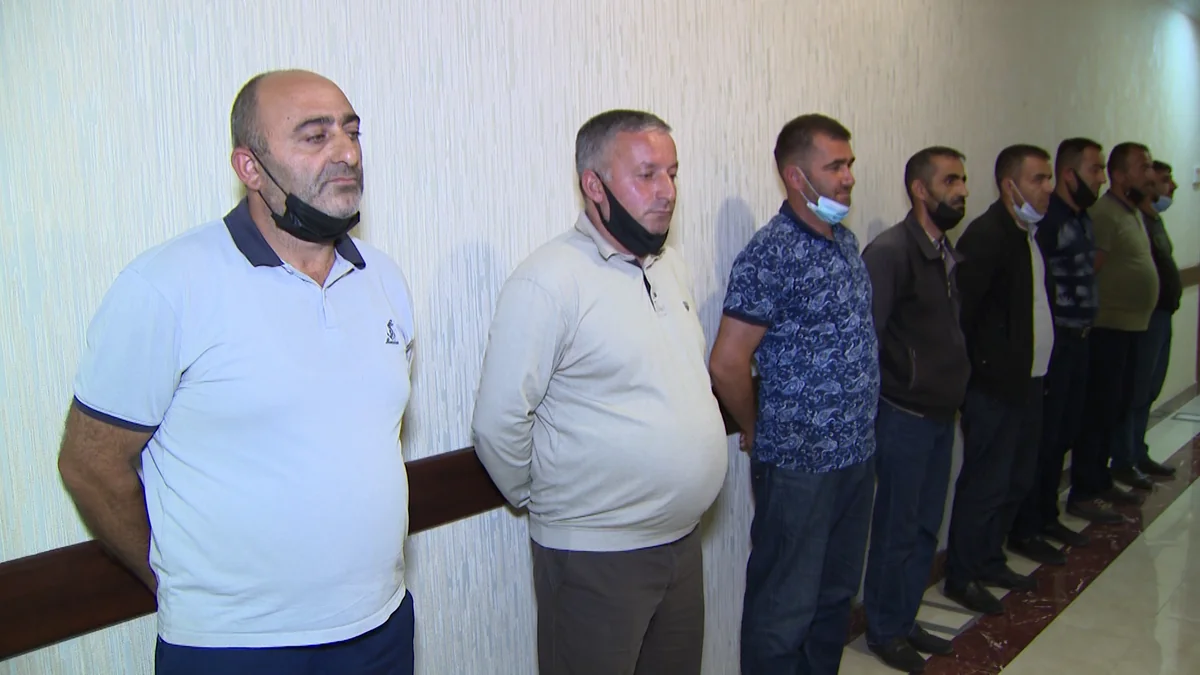 Qəbələ meşələrində 62 fıstıq ağacını kəsən şəxslərə cinayət işi açılıb