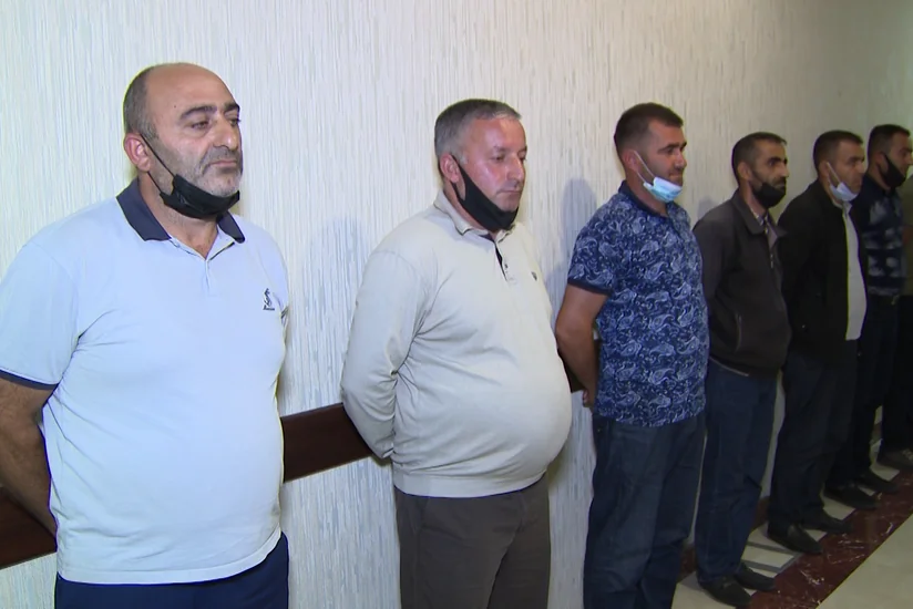 Qəbələ meşələrində 62 fıstıq ağacını kəsən şəxslərə cinayət işi açılıb