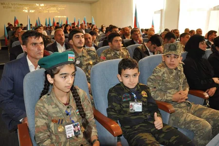 Biləsuvarda “Zəfərin mübarək Azərbaycan” adlı tədbir keçirilib