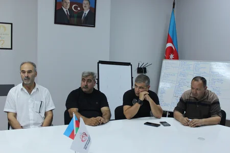 Milli Paralimpiya Komitəsində baş məşqçilərlə iclas keçirilib