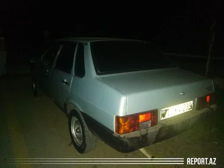 Qaxda avtomobil gənc oğlanı vurdu