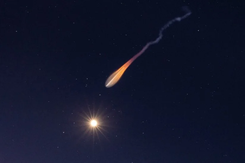 Ракета SpaceX вывела на орбиту 22 мини-спутника Starlink