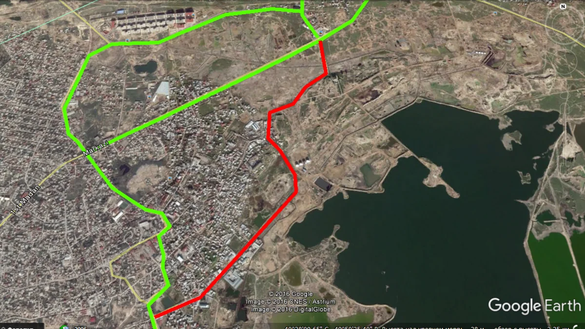Sabahdan Binəqədi-Mehdiabad avtomobil yolu bağlanır