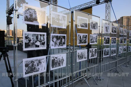 Bakıda açıq kino nümayişi təşkil edilib