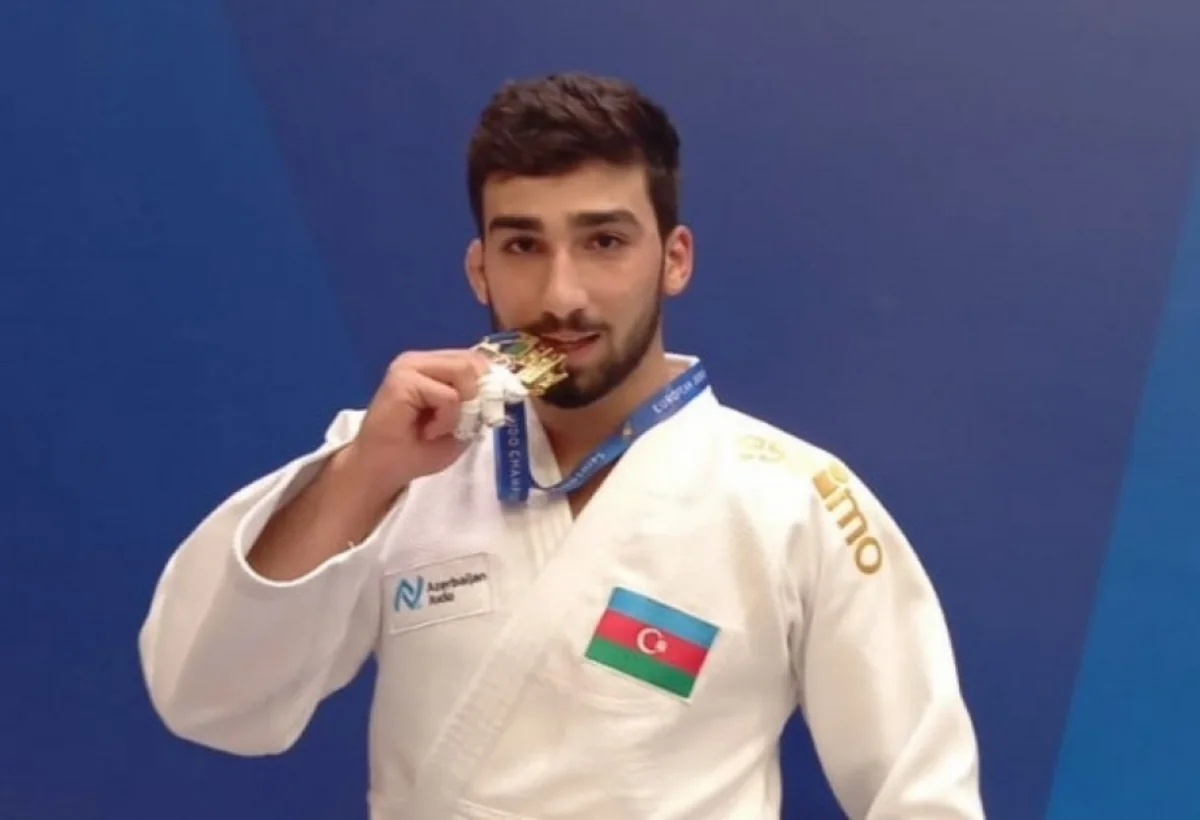 Azərbaycan cüdoçusunun Böyük Dəbilqədə görüşə çıxmamasının səbəbi açıqlanıb