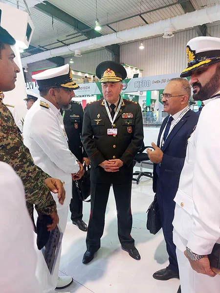 Начальник Генштаба азербайджанской армии находится с визитом в Пакистане