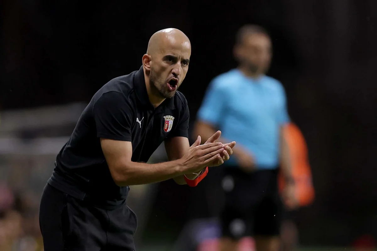 Daniel Sousa sacked after Braga’s draw with Estrela da Amadora
