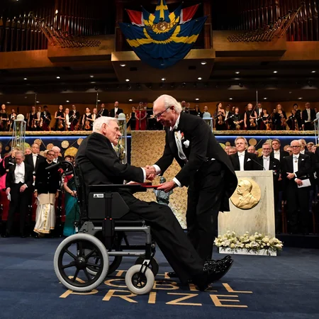 Stokholmda 2019-cu il üzrə Nobel mükafatlarının təqdimatı olub - FOTO