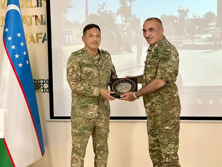 Azərbaycan və Özbəkistan birgə hərbi təlimi başa çatıb