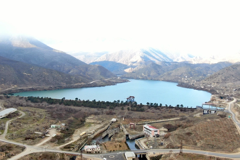 “Azərenerji” Suqovuşanda kiçik su elektrik stansiyalarının təmirinə başladı