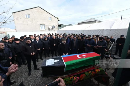 Türkiyədə zəlzələdə həlak olmuş Hümam İsmayıllı dəfn olunub - YENİLƏNİB