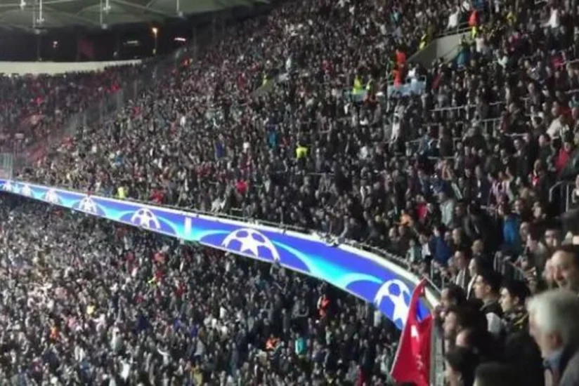 UEFA Beşiktaş klubunu cərimələyib