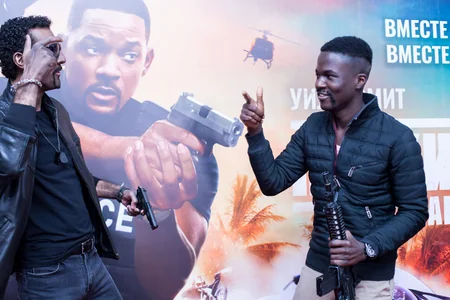 CinemaPlus-da “Pis oğlanlar” nümayiş olunub - VİDEO