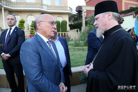 ​ABŞ səfiri Bakıda iftar süfrəsi təşkil edib - FOTO