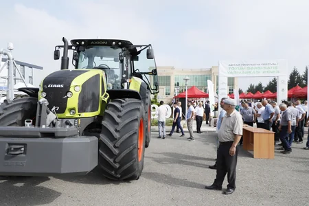Ağcabədidə Aqrar İnnovasiya Festivalı keçirilib