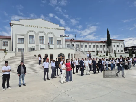 Qarabağın üzvləri Xankəndi şəhərinə səfər ediblər