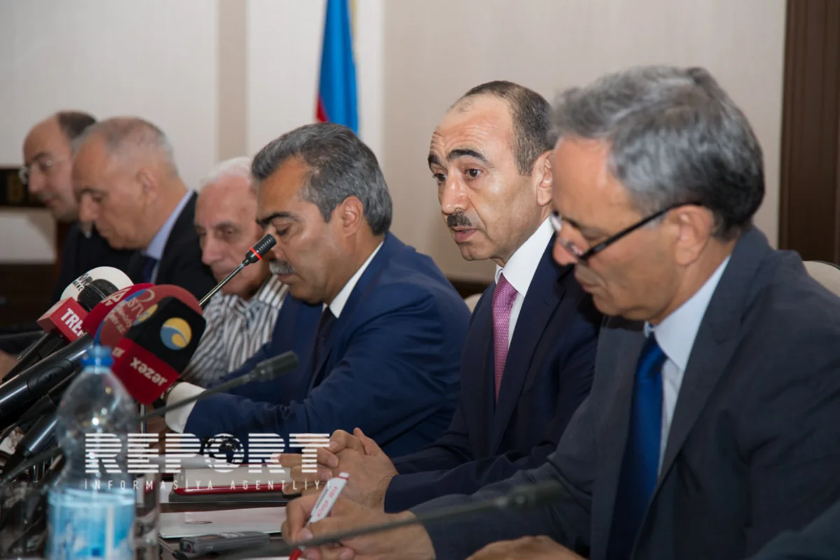 Əli Həsənov: Bizim dediklərimiz beynəlxalq ictimai rəyi formalaşdıran təşkilatlar tərəfindən nəzərə alınmır