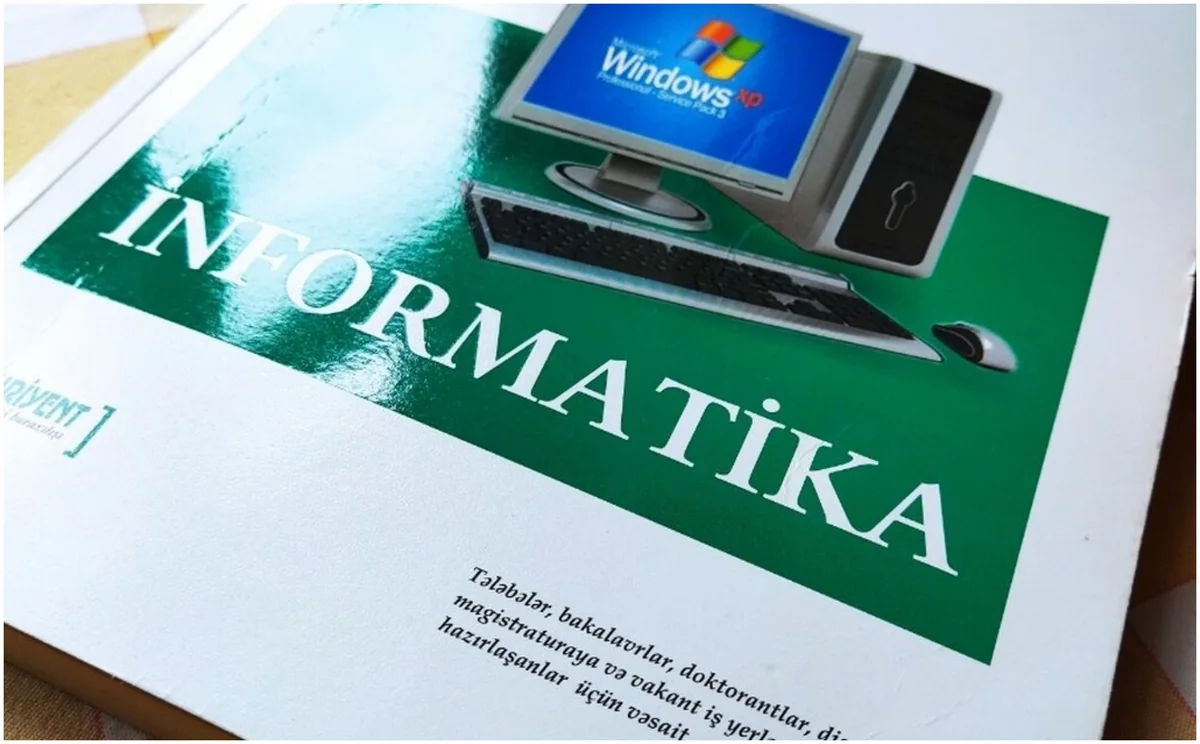İnformatika fənnindən vəsait hazırlanacaq