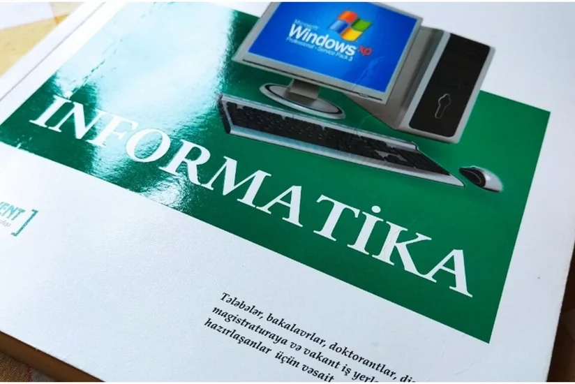 İnformatika fənnindən vəsait hazırlanacaq