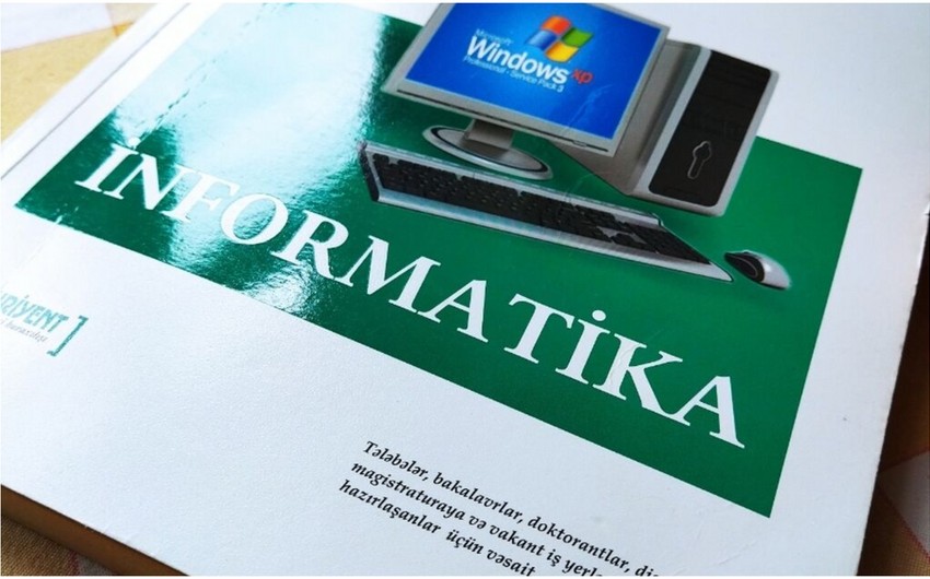 İnformatika fənnindən vəsait hazırlanacaq