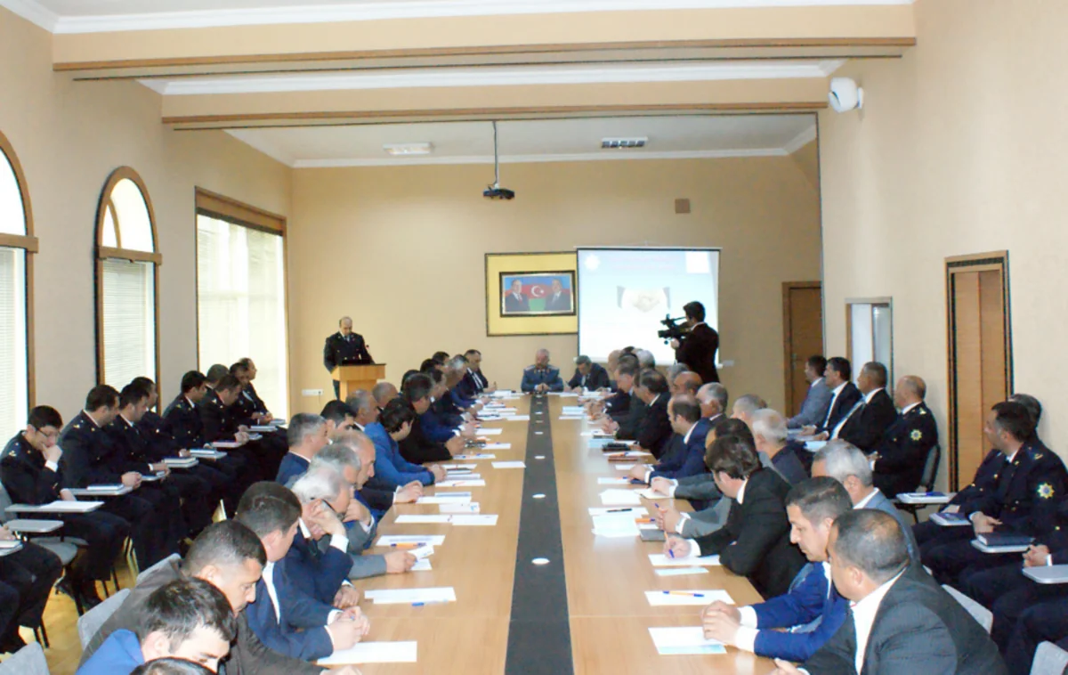 Naxçıvanda xarici ticarətlə məşğul olan sahibkarlarla görüş keçirilib