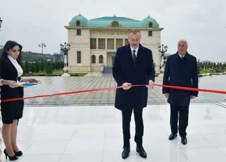 Sumqayıtda Muğam Mərkəzi istifadəyə verilib - YENİLƏNİB