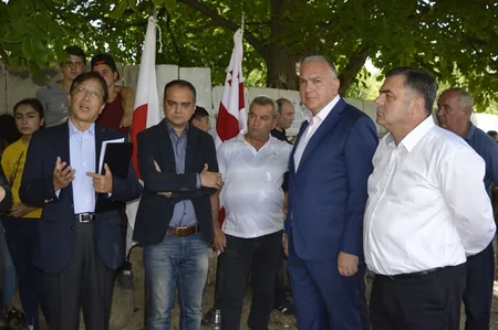 Yaponiya hökuməti Gürcüstanda azərbaycanlıların yaşadığı kəndlərin su ilə təminatı layihəsinə dəstək verib