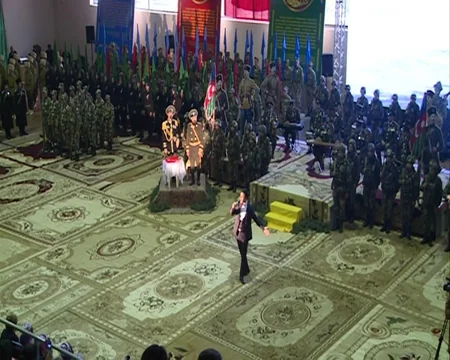 ​Gəncədə general Səməd bəy Mehmandarovun 160 illik yubileyi qeyd olunub