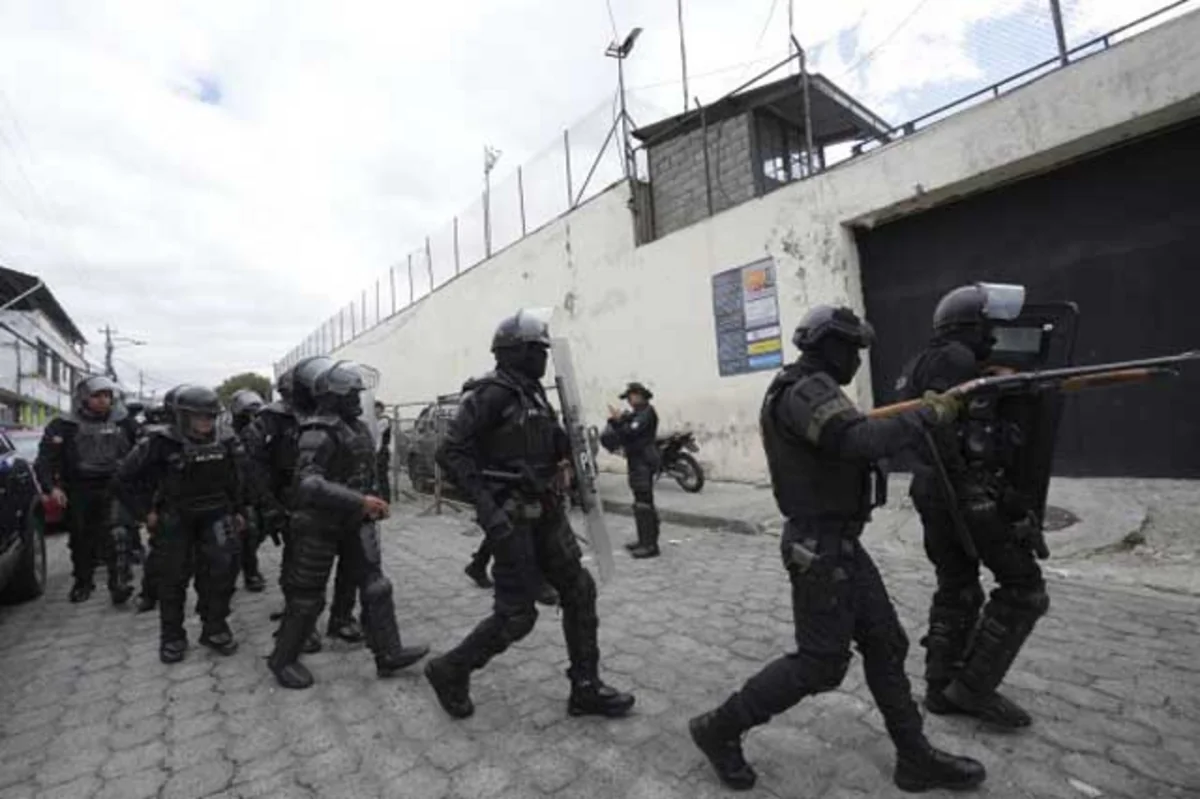Prisoners riot in Ecuador
