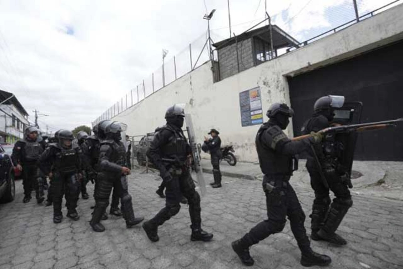 Prisoners riot in Ecuador