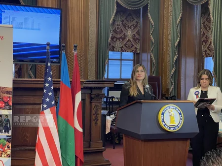Borough president of Brooklyn signs Declaration on Victory Day of Azerbaijan