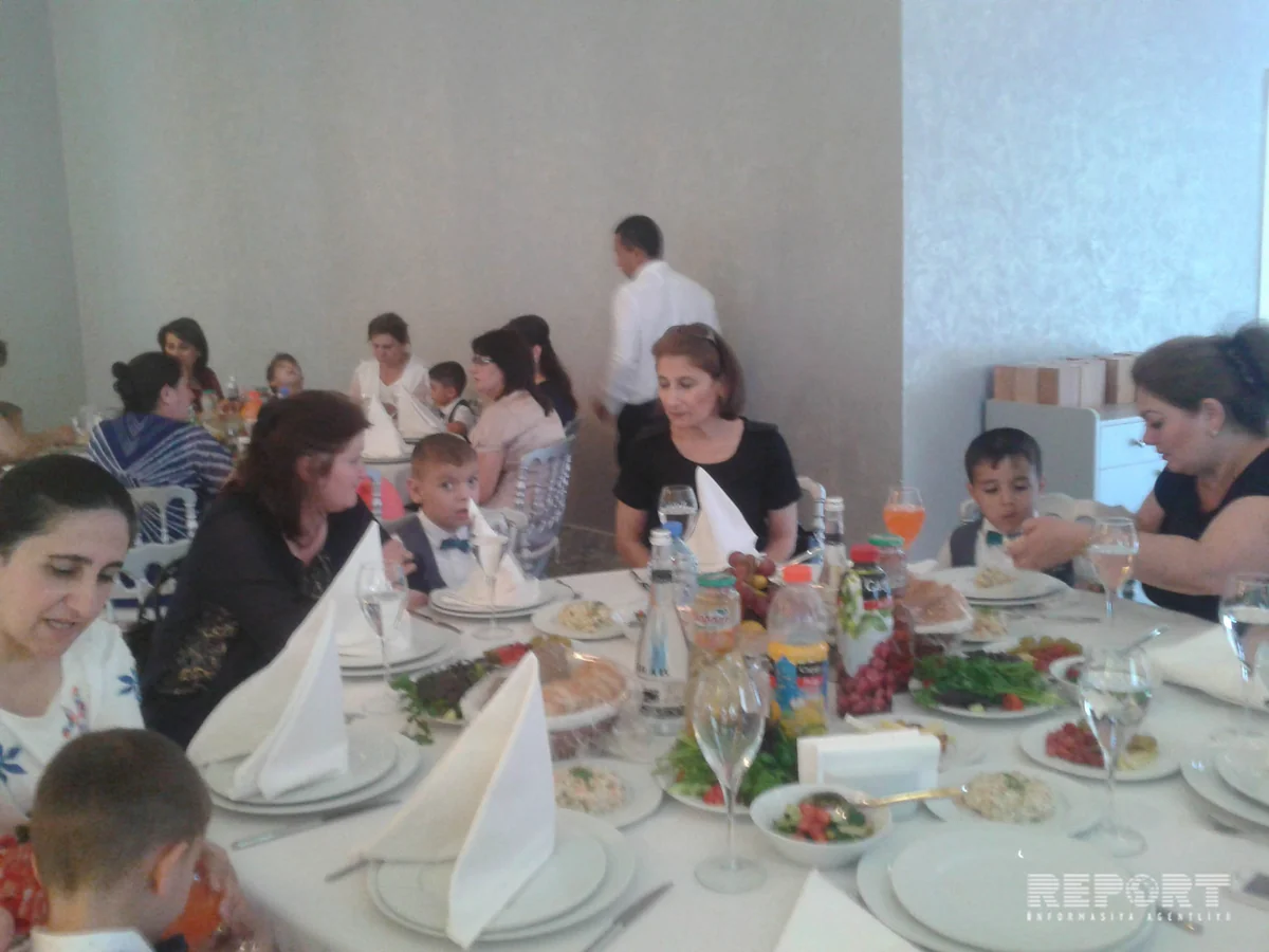 Mingəçevirin səhiyyə işçiləri Ramazan bayramı münasibətilə xeyriyyə tədbiri keçiriblər