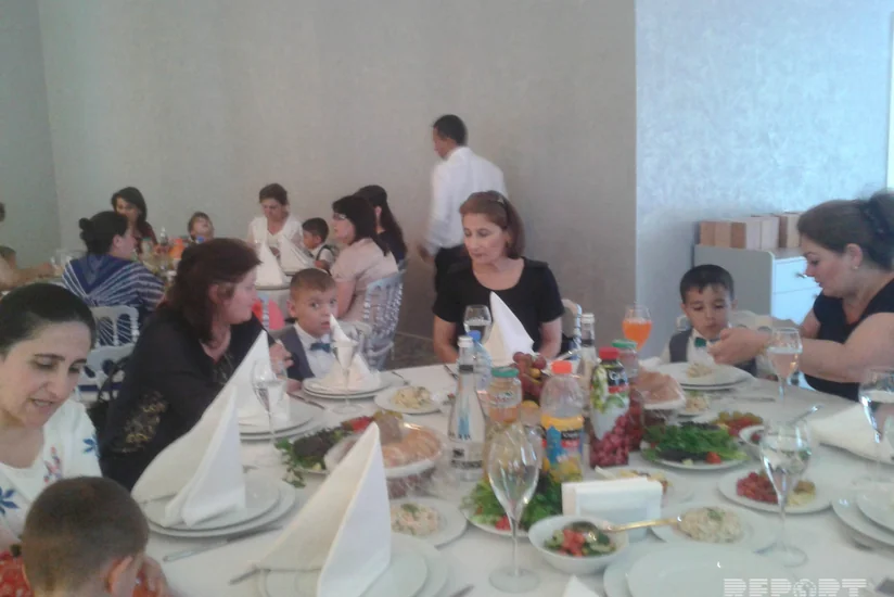 Mingəçevirin səhiyyə işçiləri Ramazan bayramı münasibətilə xeyriyyə tədbiri keçiriblər