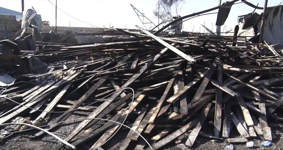 Ticarətçilər özlərini yanğından necə sığortalamalıdır? - VİDEO