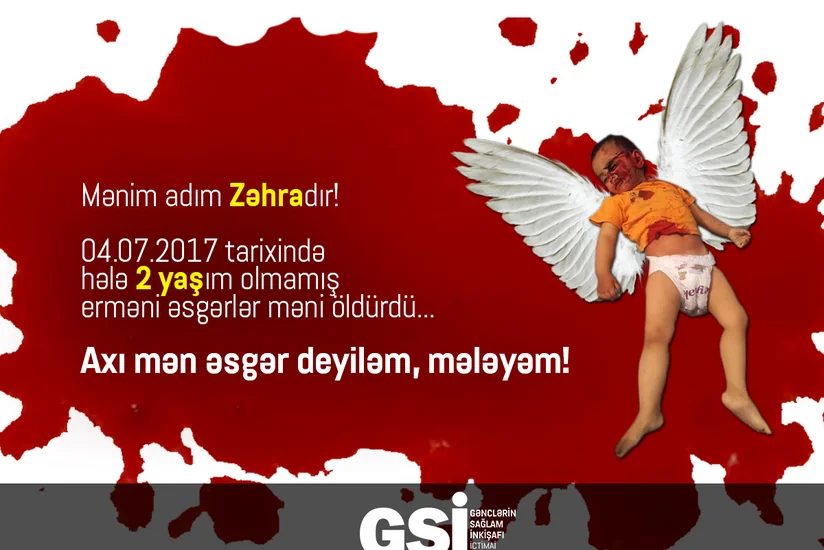 GSİ Zəhra və nənəsinin qətlə yetirilməsini pisləyən bəyanat yayıb