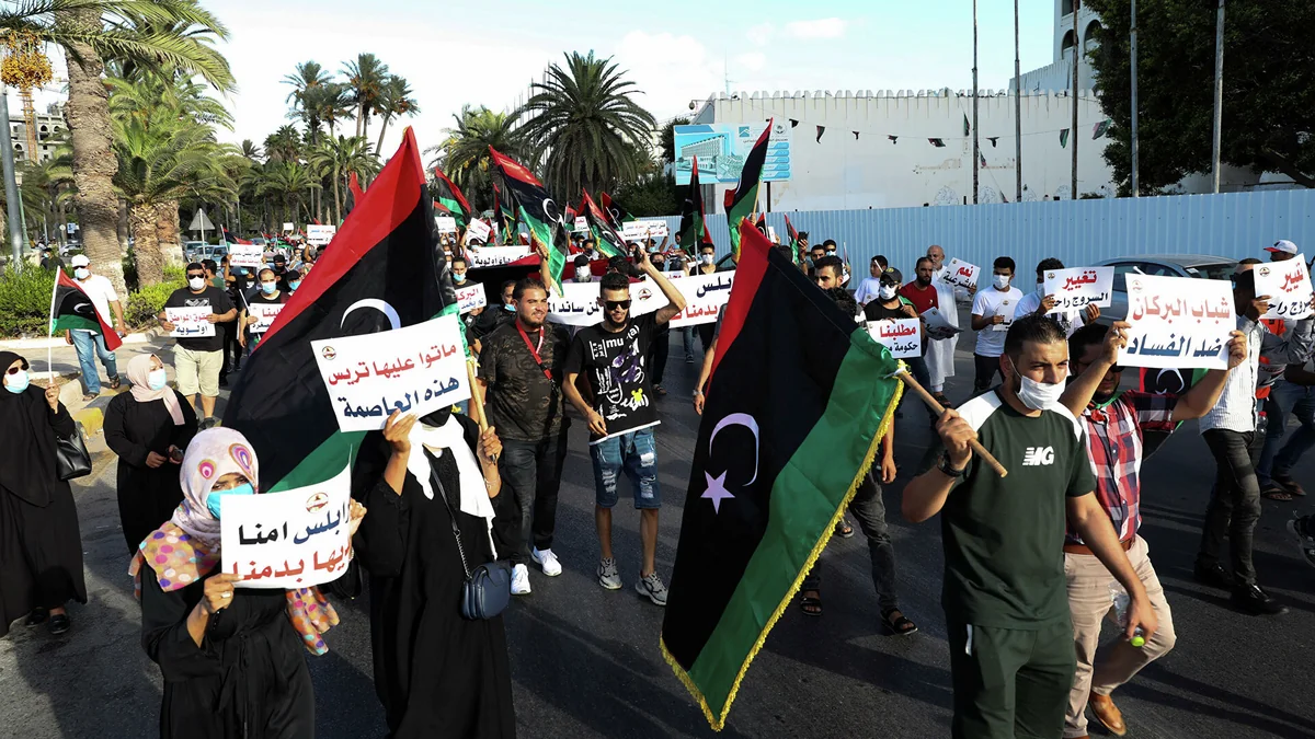 UN appeals to Libyan authority regarding voters 