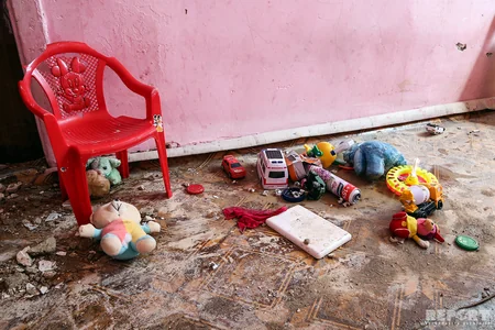 Bakıda evləri yanan məcburi köçkünlər: “Hələ gözləyirik” - FOTOREPORTAJ