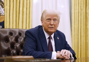 Donald Tramp Prezident İlham Əliyevi təbrik edib