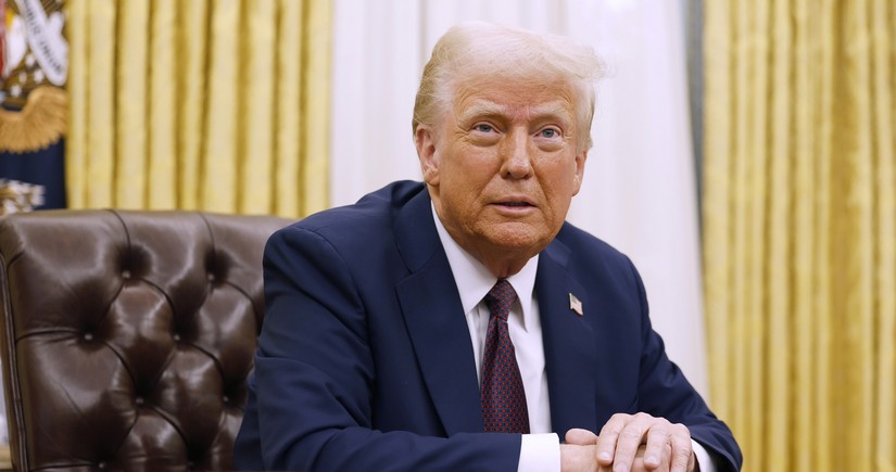 Donald Trump congratulates President Ilham Aliyev