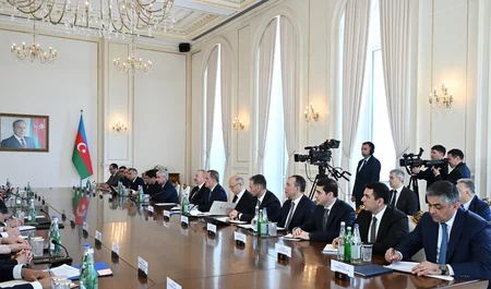 Second meeting of Azerbaijan-Kyrgyzstan Interstate Council held