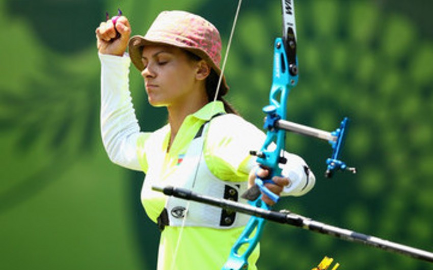 Azərbaycanı Rio-de-Janeyro Yay Olimpiya Oyunlarında təmsil edən kamandan oxatan Olqa Senyuk olimpiada ilə vidalaşıb