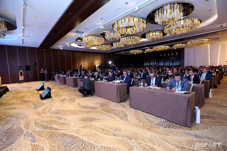 Bakıda IV “SOCAR Beynəlxalq Downstream: Xəzər və Mərkəzi Asiya Forumu” keçirilir