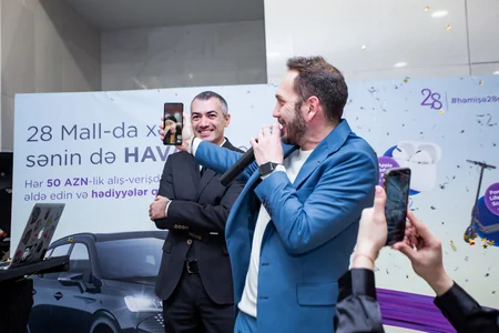 28 Mall və Gəncə Mall avtomobil qazandırdı!