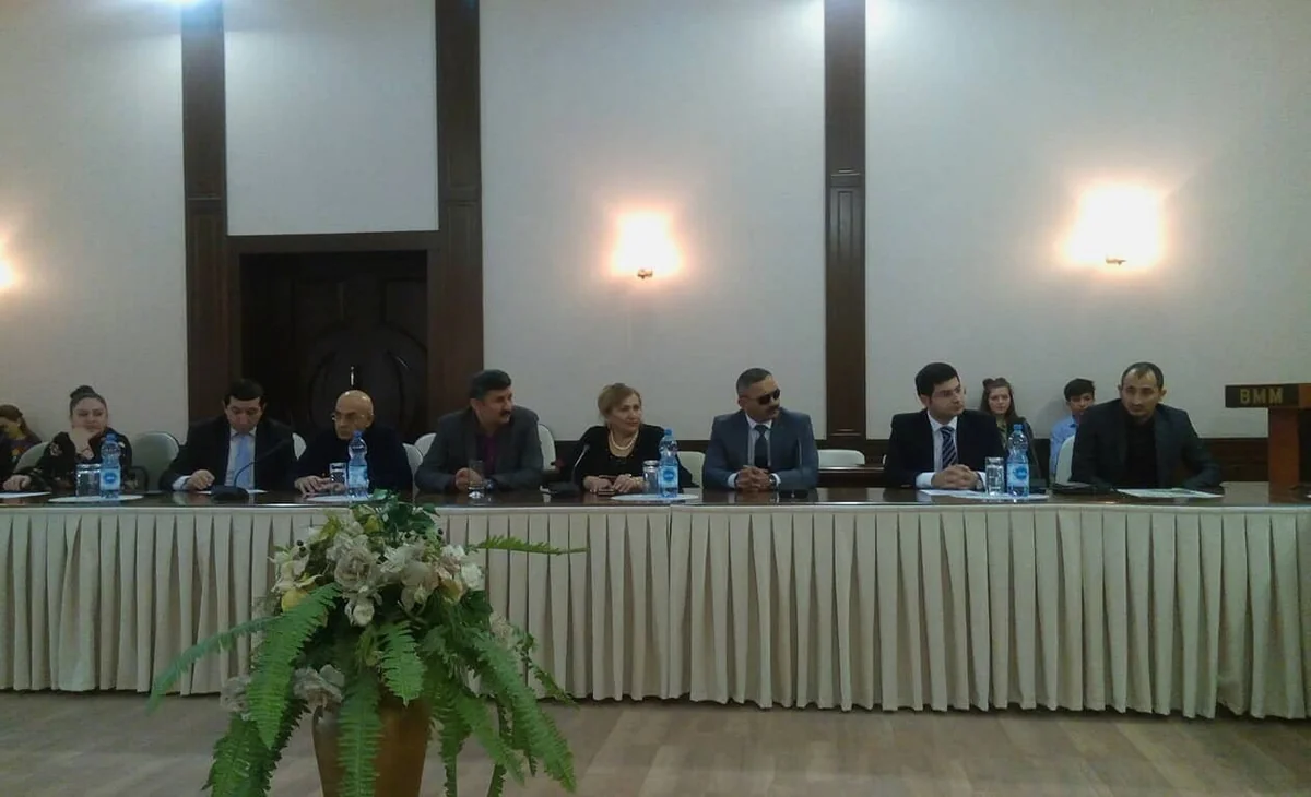 Şəhid övladları və kimsəsiz uşaqlara yardım İctimai Birliyinin təqdimatı keçirilib