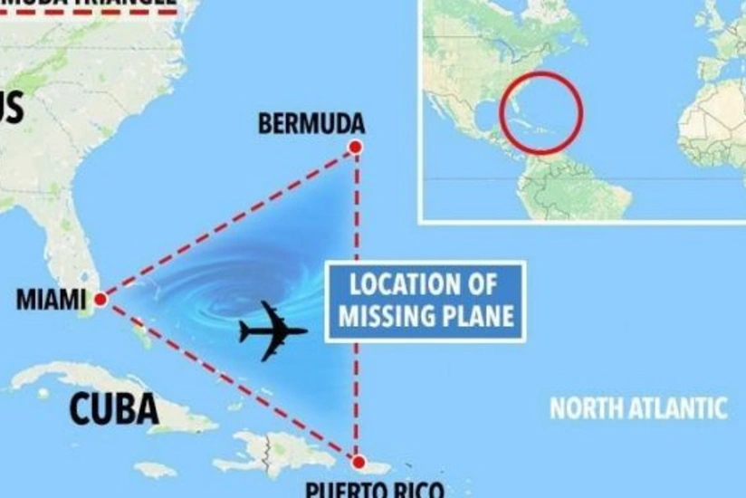 Private plane vanishes in Bermuda Triangle