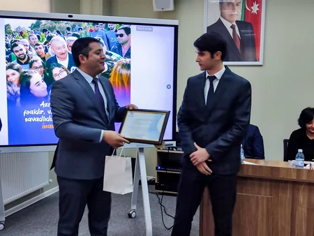 Ağalıda Gənclər Günü qeyd olunub