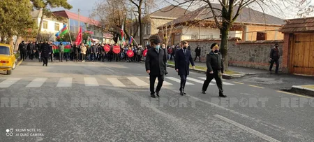 Şuşa fatehlərindən olan şəhid Qaxda dəfn edilib