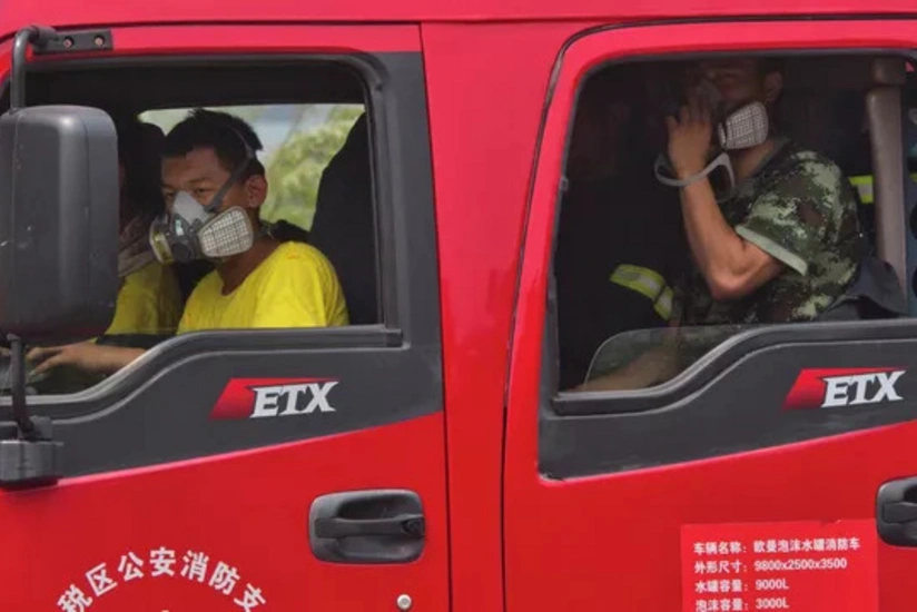 School dormitory fire in central China kills 13