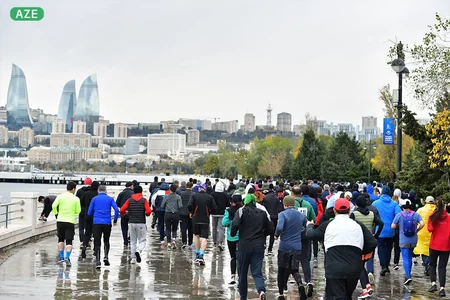 Zəfər günü münasibətilə Bakıda II “Qələbə qaçışı” keçirilib